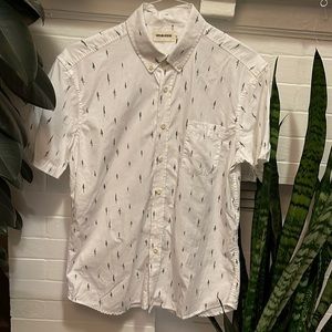 Taylor Stitch shirt sleeve jack shirt in tree print